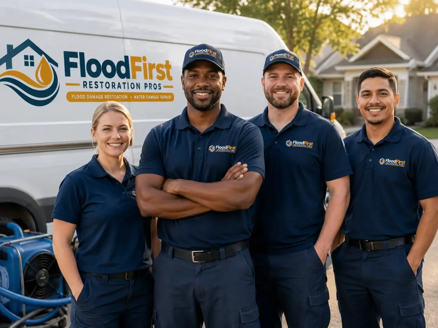 Flood Damage Restoration company in Log Lane Village, CO