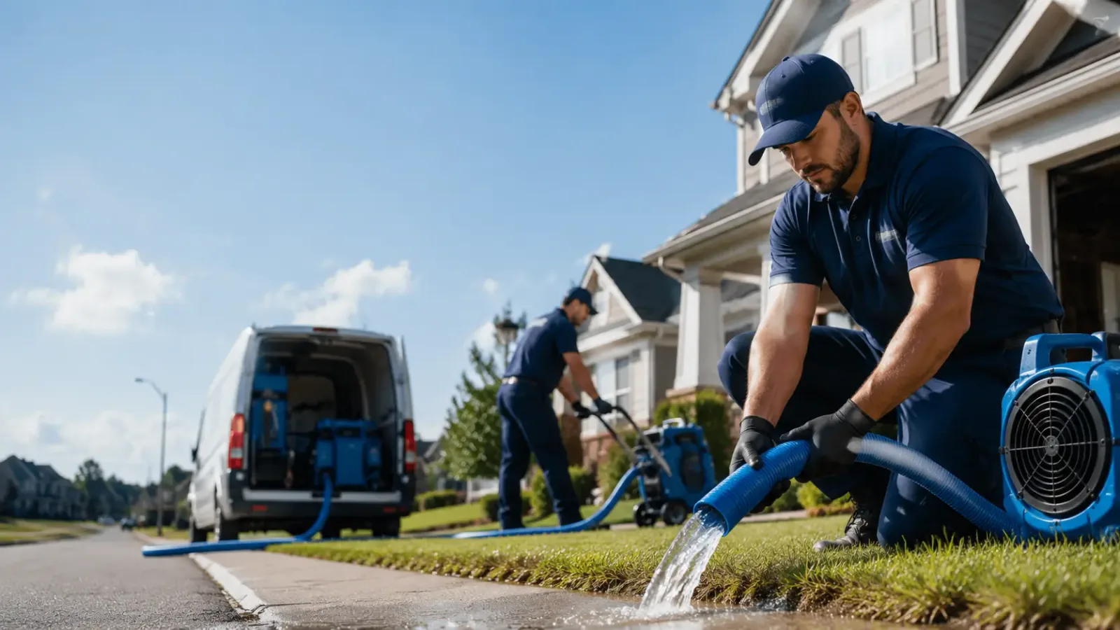 Flood Damage Restoration in Log Lane Village, CO